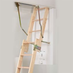 DOLLE houten vlizotrap clickFIX 2-delig, 4