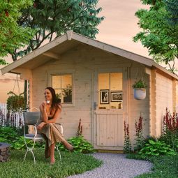 Skan Holz tuinhuis Como tuinhuis 3
