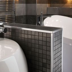 BLANKE Tegelprofiel CUBELINE Roestvrijstaal 11mm 7