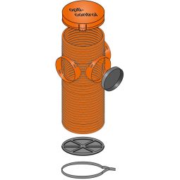 Opti-Control inspectieput revisieput met zandvanger 4