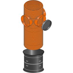 Opti-Control steunbuisschacht 4