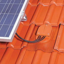 Klöber kabelvoering PV Venduct anthraziet 3