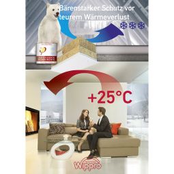 Wippro vlizotrap Klimatec 160, U-waarde 9