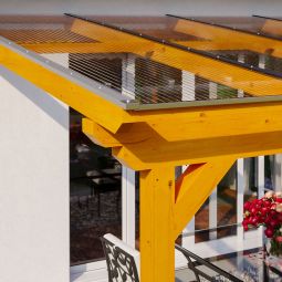 Skan Holz Terrasoverkapping Ancona Terrasdak 5