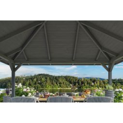Skan Holz Paviljoen Cannes Leisteengrijs 7