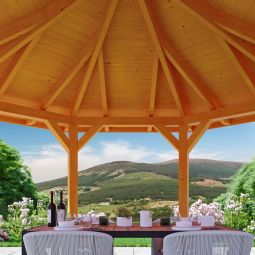Skan Houtcomposiet Paviljoen Nice Eik 4