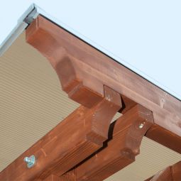 Skan Holz Pavillon Marseille Weiß 9