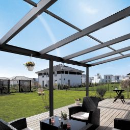Skan Holz terrasoverkapping Monza terrasafdak 7