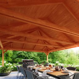 Skan Holz Pavillon Orleans Eik 4