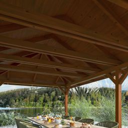 Skan Holz Houten Paviljoen Orleans 7