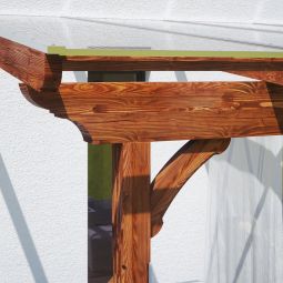 Skan Holz Terrasoverkapping Ravenna Terrassendak 6