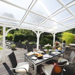 Skan Holz terrasoverkapping Venezia terrasdak 9