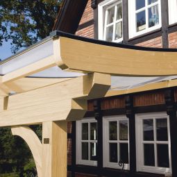 Skan Holz terrasoverkapping Verona terrasdak 8