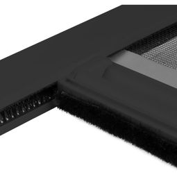 Windhager insectenschermrol PLUS antraciet vliegenscherm 7