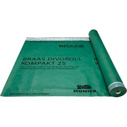 BRAAS Onderdeckfolie Divoroll Kompakt 2S 3