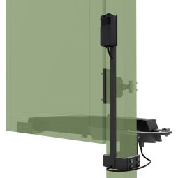 TraumGarten automatische dubbele poort met 5