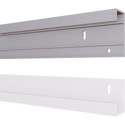 TraumGarten DreamDeck Alu afwerkingsprofielMontagelijst boven 3