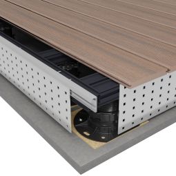 TraumGarten DreamDeck Alu afwerkingsprofielMontagelijst boven 4