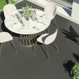 TraumGarten DreamDeck Alu terrasplanken antraciet 14