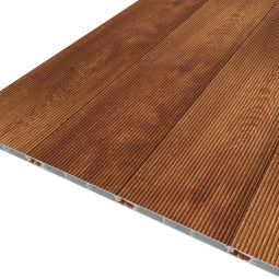 TraumGarten DreamDeck Alu terrasplanken Ipé-bruin 4