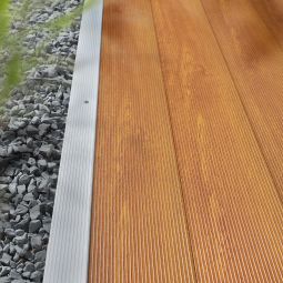 TraumGarten DreamDeck Alu terrasplanken Ipé-bruin 6