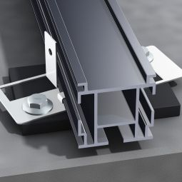 TraumGarten DreamDeck Bodemklem voor Alu-Onderconstructie 3