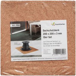 TraumGarten DreamDeck dakbeschermingskurk voor terrasondersteuning 3