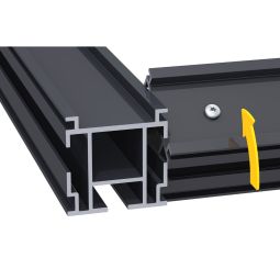 TraumGarten DreamDeck ALU onderconstructie hoog 5