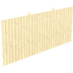 Skan Holz achterwand Lijmhout voor 3