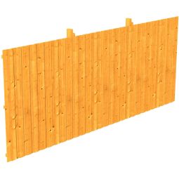 Skan Holz achterwand lamellenhout voor 3