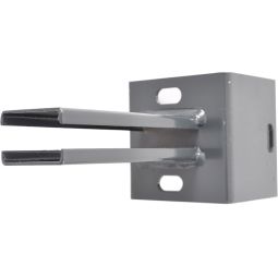 L - Bodemplaat Antracietgrijs RAL 4