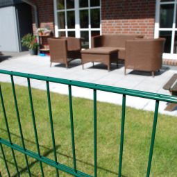 Dubbelstaafmat groen (RAL 6005) 6