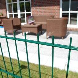 Dubbelstaafmat groen (RAL 6005) 5