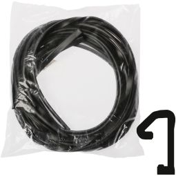 TraumGarten Afdichtings-Set SYSTEM GLAS 180cm 3