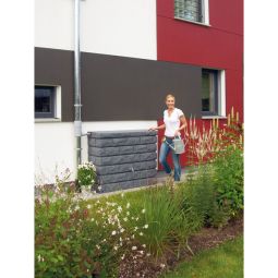 GRAF Regenton Rocky, wandtank, donkergrijs 3