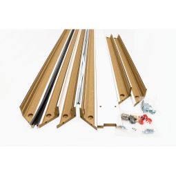 ECLISSE Unico schuifdeur glas mat 6