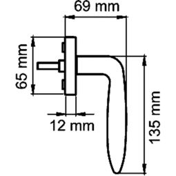 Kärcher Raamkruk Korfu EF244 Kosmos 3