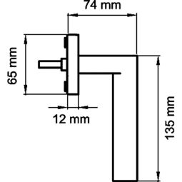 Karcher Raamkruk Madeira EF454Q Roestvrijstaal 3