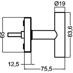 Karcher raamkruk Rhodos EFT284 T-vorm 3
