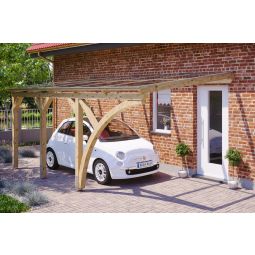 SKAN HOLZ Carport Eifel met 3