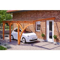 SKAN HOLZ Carport Eifel met 3