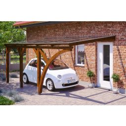 SKAN HOLZ Carport Eifel met 3