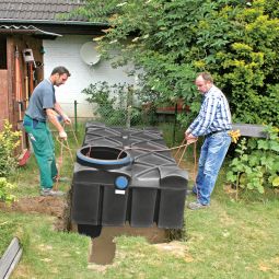 Rewatec F-LINE Eco tuininstallatie 3