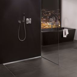 BLANKE Tegelprofielhouder Opnameprofiel AQUA-GLAS Roestvrijstaal 5