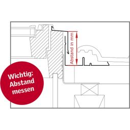 VELUX Adapterrahmen ELX 0000 voor 3
