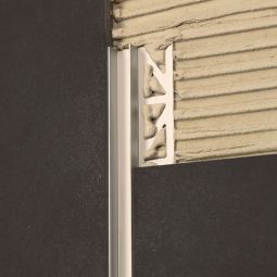 BLANKE Tegelprofile F-Profiel Aluminium zilverkleurig 3