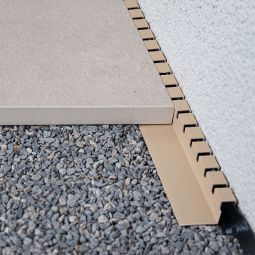 ferax disto Gevelbekleding aansluitprofiel voor 4