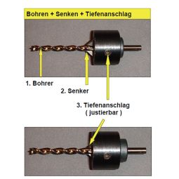 ferax Specialboor voor alle houtsoorten 3