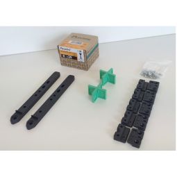 ferax FIXEGO-houten plankenbevestiging, compleet-set 3