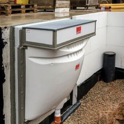 ACO Therm Block montage plaat 4